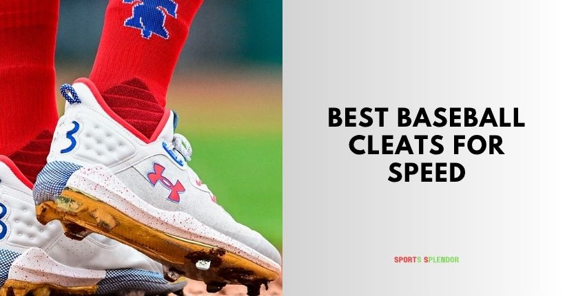 best baseball cleats for speed