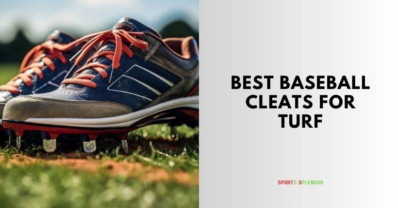 best baseball cleats for turf