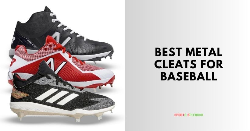 best metal cleats for baseball