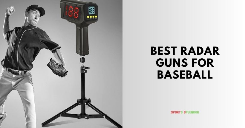 best radar guns for baseball