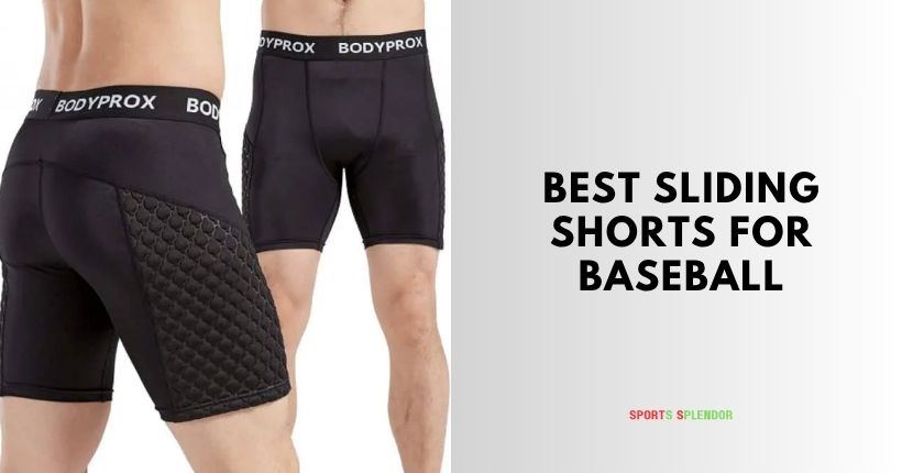 best sliding shorts for baseball