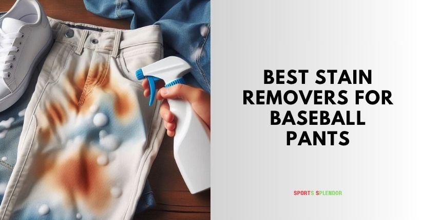 best stain removers for baseball pants