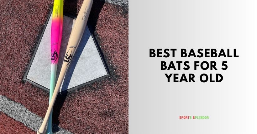 best baseball bats for 5 year old